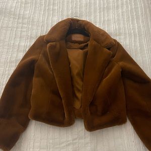 Faux Fur Jacket